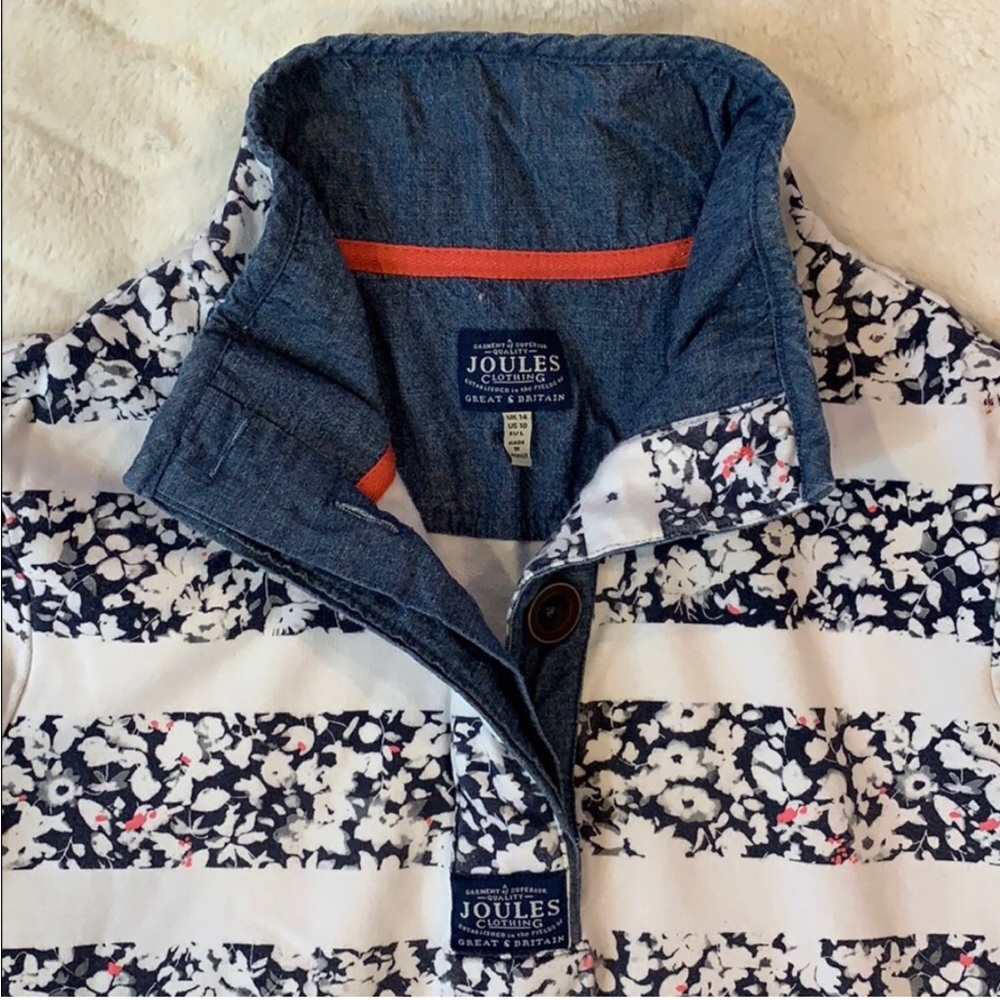 Joules Cowdray Button Sweatshirt - Picture 2 of 3
